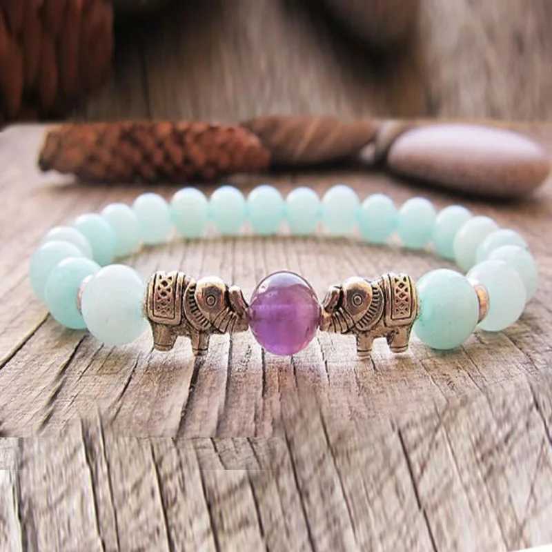Elephant Bracelet Mara Bracelet Bead Bracelet Stone Jewelry Bracelet Buddhist Bracelet Yoga Bracelet Fertile Bracelet W240913
