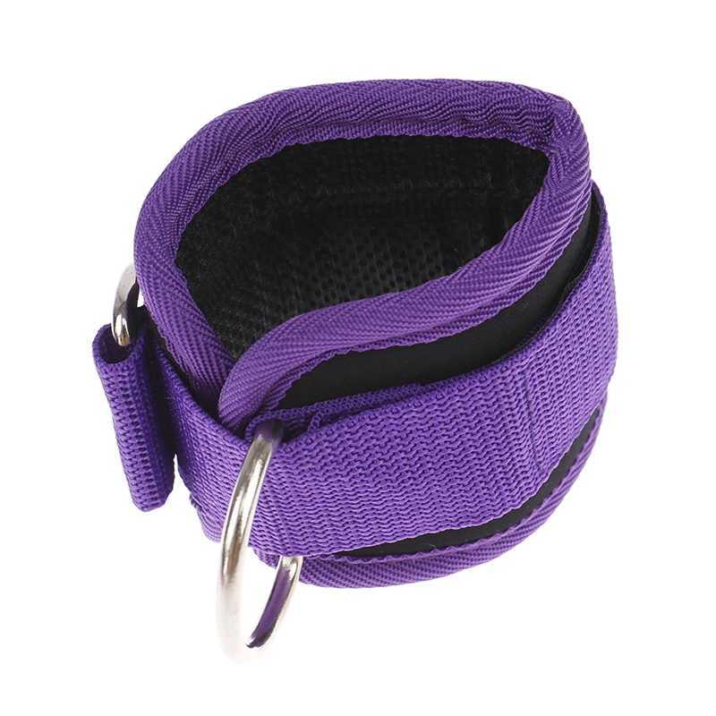 1pc Ankle Strap For Cable Machines - Padded Gym Cuff For Ankle Protector Gym Sports Training Equipment Fitness Ankle Protector Y240914