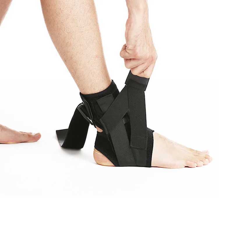 Ankle Brace Stabilizer Adjustable Ankle Support Strap for Sprain Injury Recovery Running Basketball Ankle Protector Foot Guard Y240913