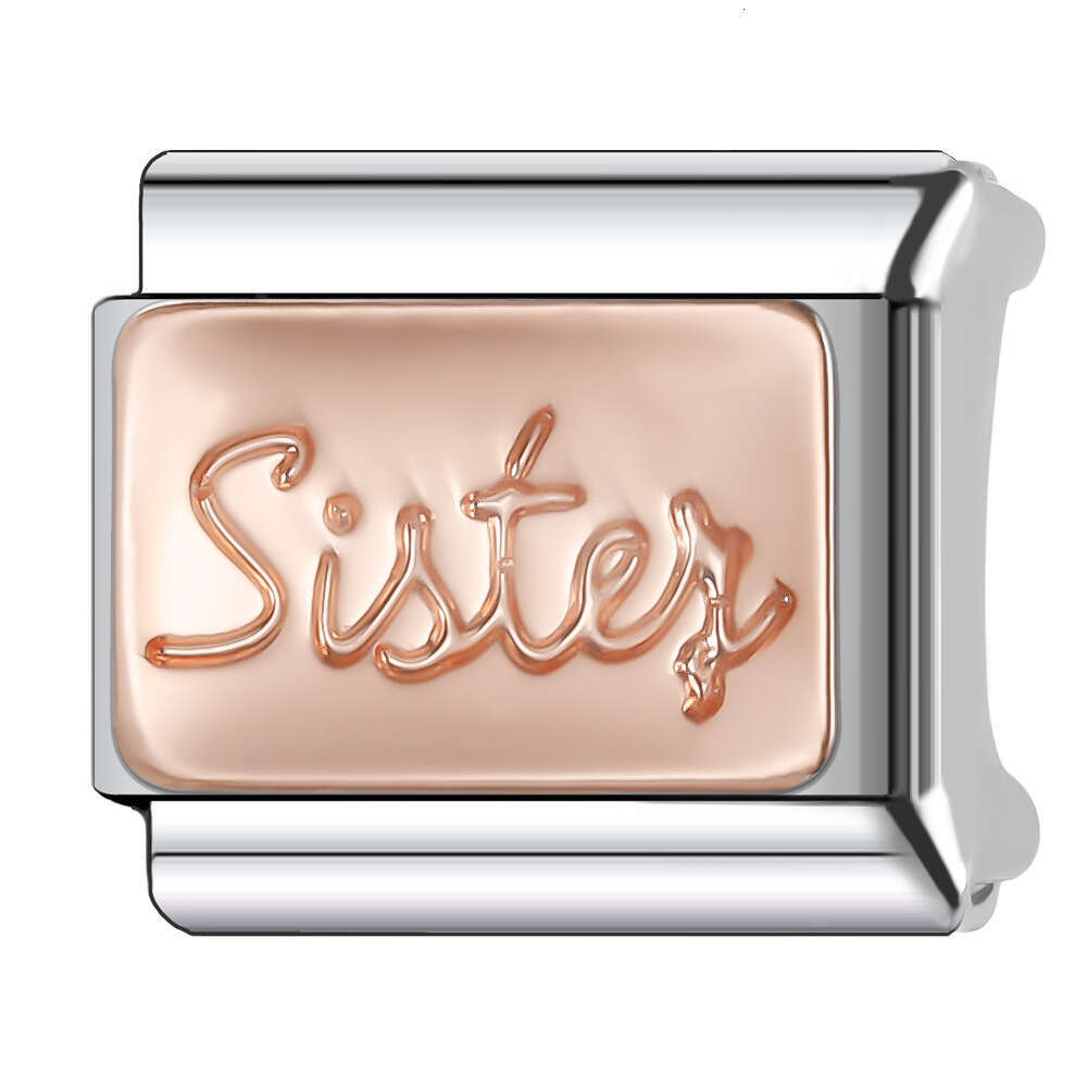 New Women's Gift high-heeled shoes Bead Italian Charms Links Bangle Beads Fit 9mm Stainless Steel Bracelet Making DIY For Women Fashion Jewelry