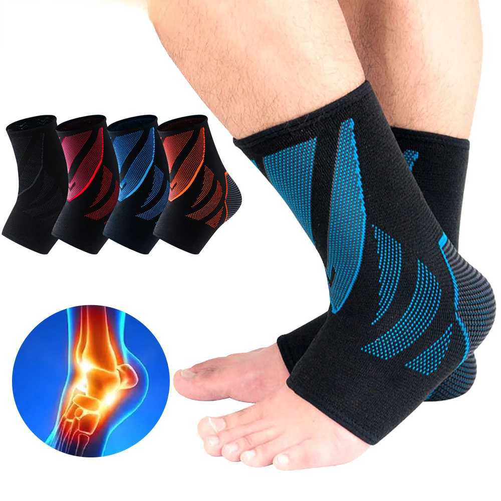 1Pcs Ankle Brace Compression Support Sleeve for Women Men Ankle Compression Socks for Plantar Fasciitis Foot Ankle Swelling Y240913