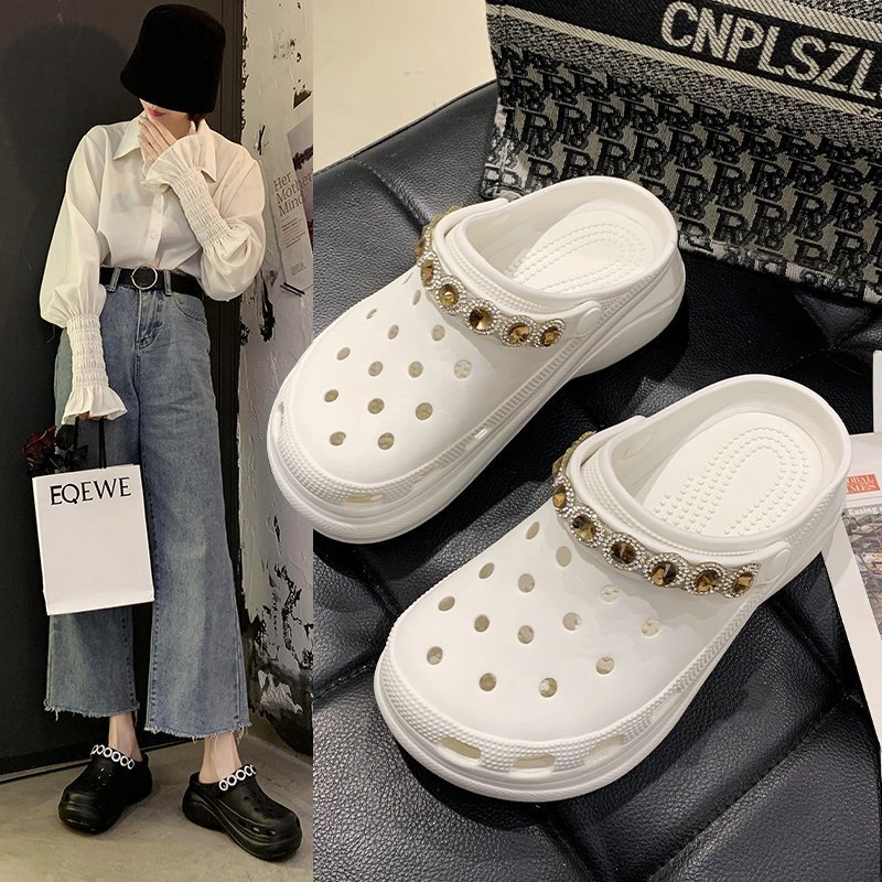 Women Slip on Casual Garden 9 Waterproof Sandals Women Classic Nursing 9 Hospital Women Medical Sandalias Zapatos Mujer