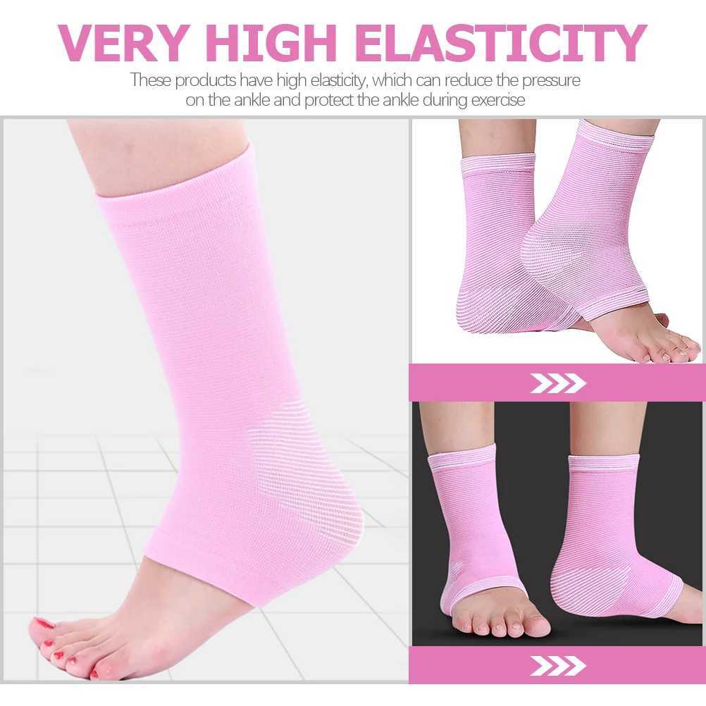 Ankle Protector Braces for Kids Strenuous Activities Support Sleeves Protection Nylon Latex Silk Sprain Protective Covers Wraps Y240913