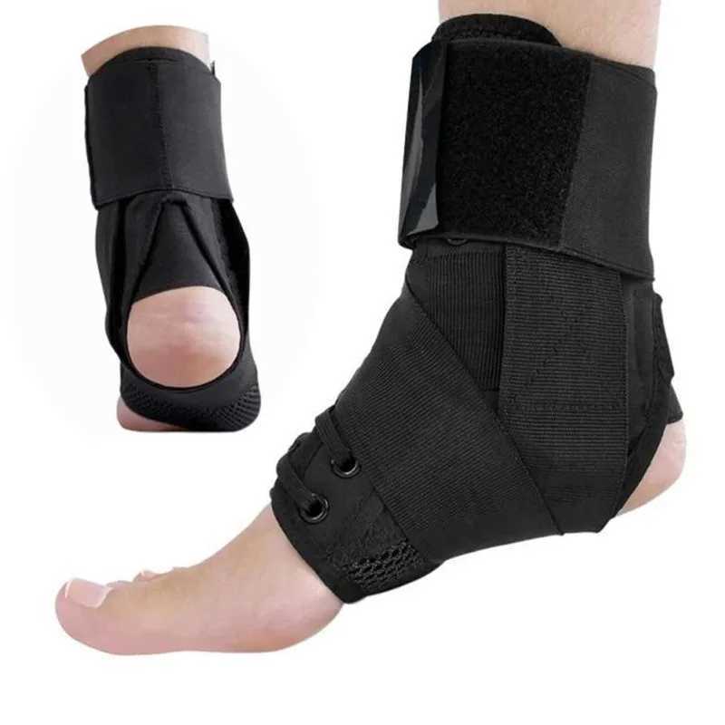 Ankle Braces Bandage Straps Sports Safety Adjustable Ankle Support Protector Y240914