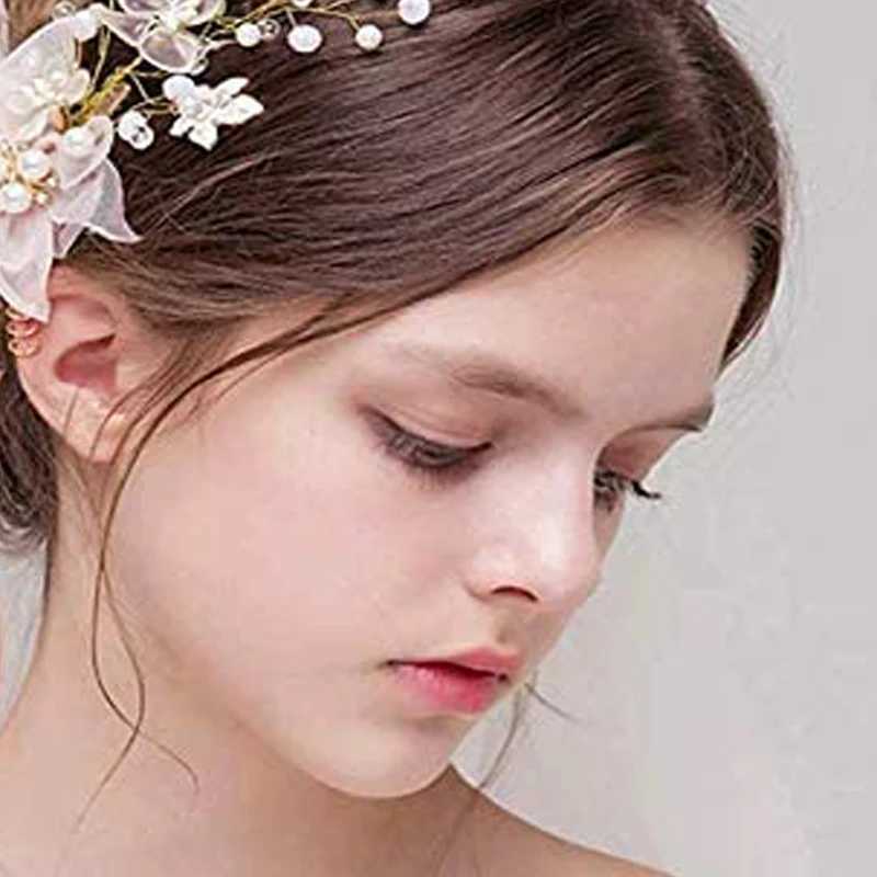 1Pcs/15 Pcs Stainless Steel Ear Cuff Helix Cartilage Clip On Wrap Earrings Fake Nose Ring Non-Piercing Adjustable Men WomenX240913