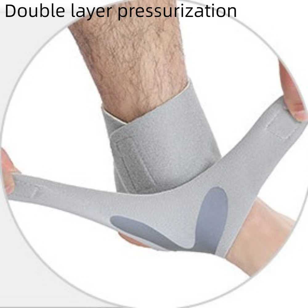 Adjustable Ankle Support Brace Elastic Guard Compression Ankle Strap Stabilizer Anti-Sprain Sports Ankle Protector Tendon Y240913