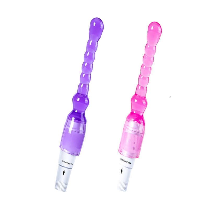 Male and female electric vestibular vibration pull beads anal plug pull beads Gg point stimulation anal plug female masturbation SM sex products