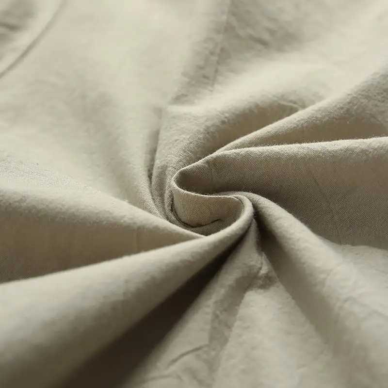 Mens Home Pajamas Long Sleeve T-Shirt Pajamas Set Autumn Fashion Daily High Quality Pure Color Long Pants Pajama 2 Piece Set Y240913