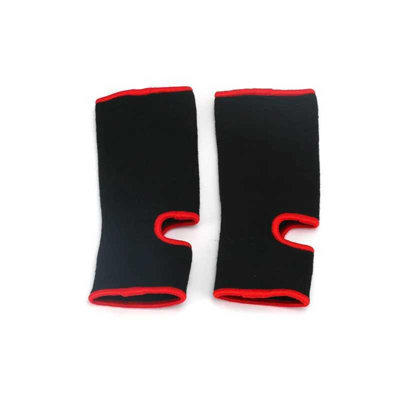 2pcs Boxing Ankle Brace Muay Thai Combat Ankle Support Brace Compression Socks Fighting Foot Guards Boxing Training Socks Y240913