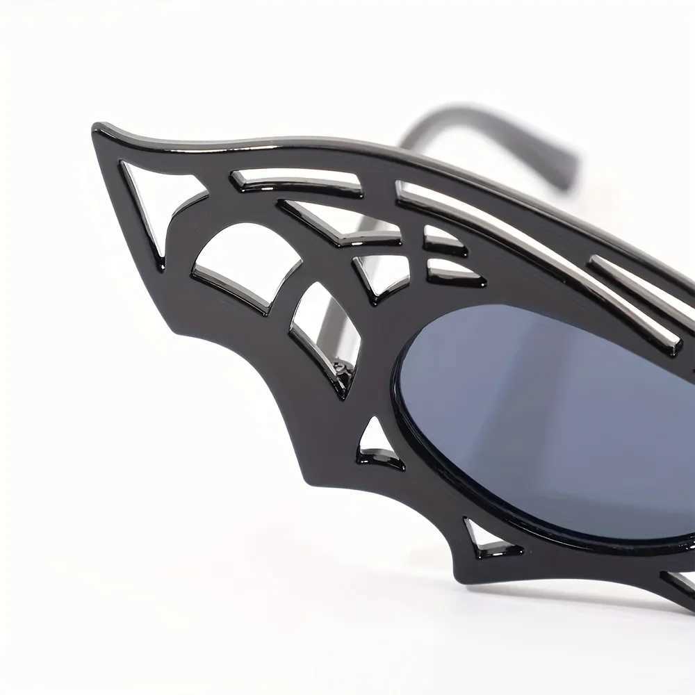 Other Fashion Accessories Halloween Sunglasses Party Bat Eyeglasses Retro Punk Funny Personalized Glasses Props Cosplay Decorations H240913