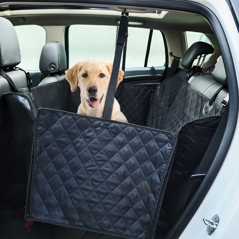Pet Car Seat Covers For Big Dogs Waterproof Back Bench Seat Car Interior Travel Pet Accessories Dog Carriers Car Seat Covers Mat