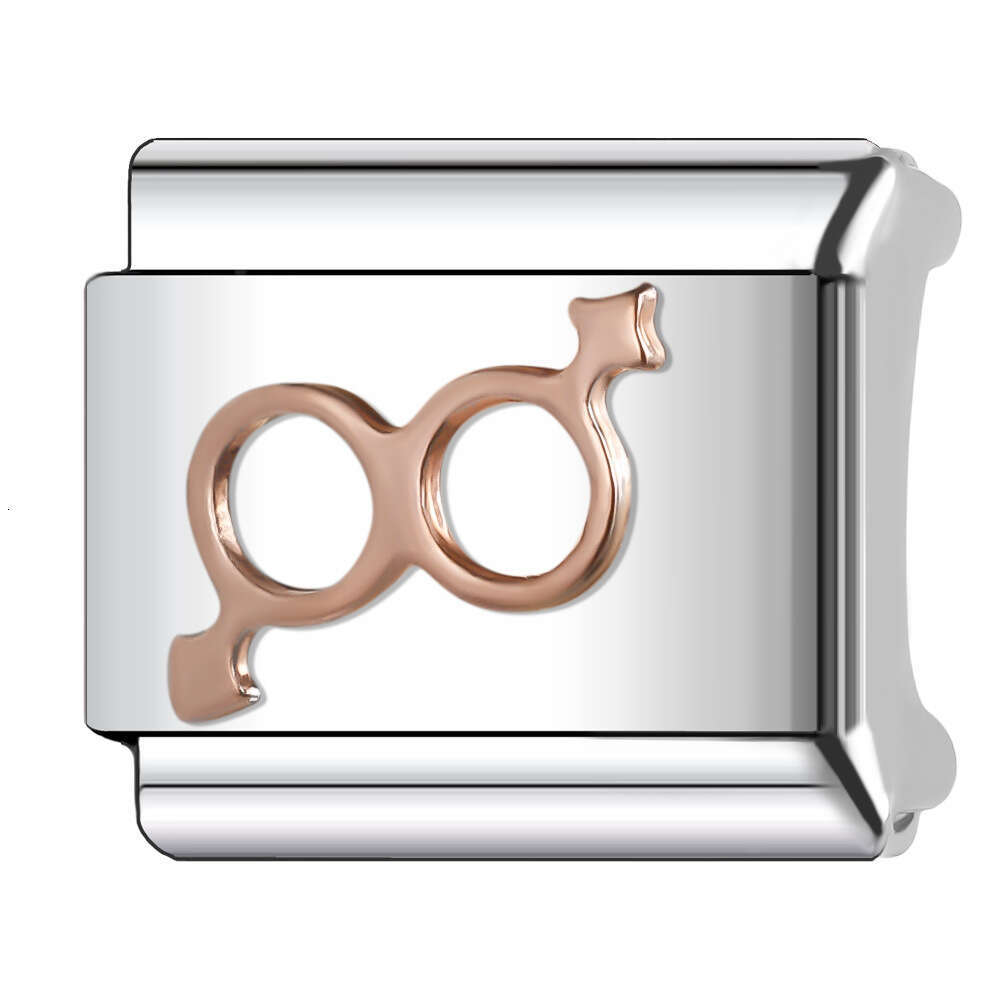 New Women's Gift high-heeled shoes Bead Italian Charms Links Bangle Beads Fit 9mm Stainless Steel Bracelet Making DIY For Women Fashion Jewelry