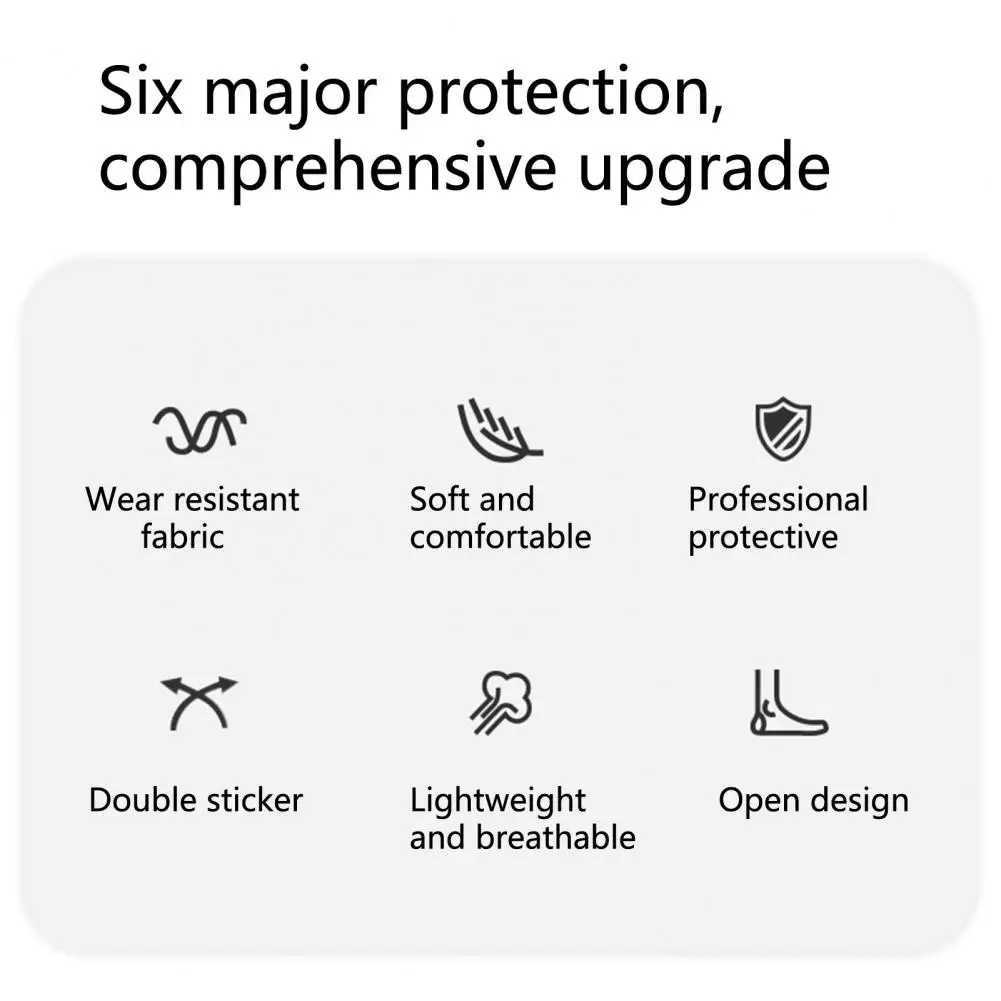 Ankle Brace Wear-resistant Ankle Sleeve Easy Wear Ankle Protection Wearable Unisex Ankle Compression Sleeve Y240913