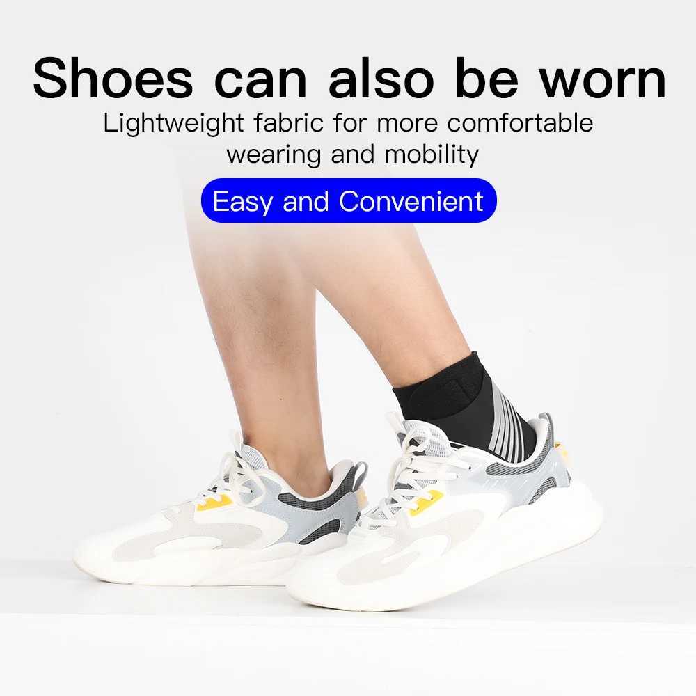 1 Pc Adjustable Compression Ankle Support Men Women Strong Ankle Brace Sports Protection Y240913