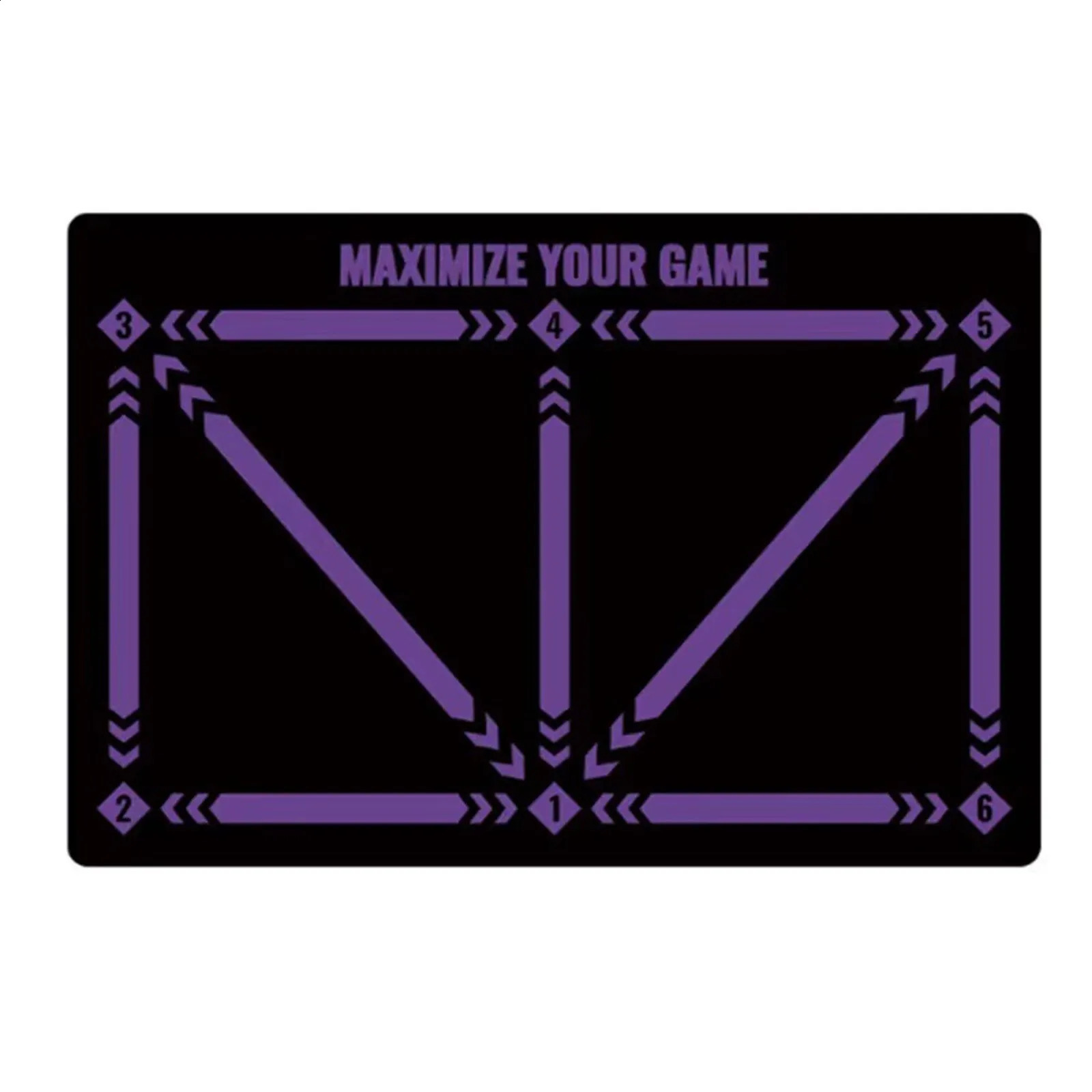 2024 Football Footstep Training Mat Dribble Silent Auxiliary Props Soccer Trainer Wear Resistant Control 240910