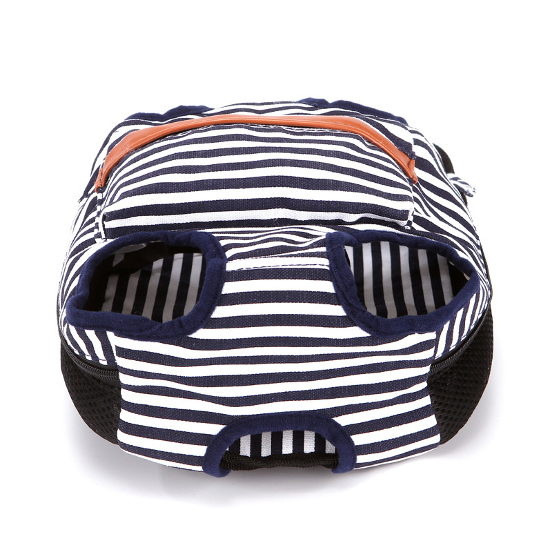Halloween Pet bag for outdoor use portable cat bag dog chest backpack teddy dog bag cat harness carrying dog outside