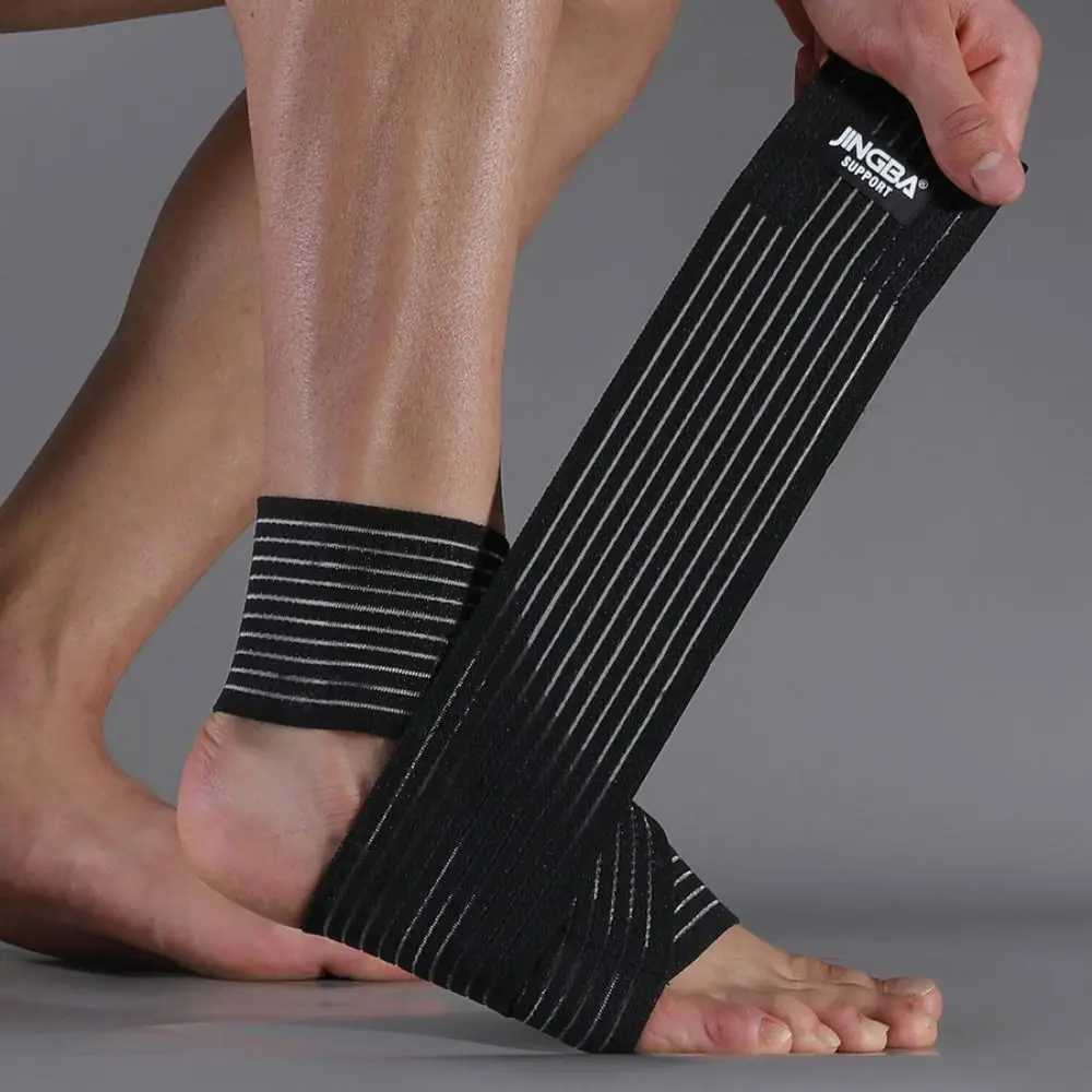 New Nylon Ankle Support Black Khaki Compression Support Strap Sports Accessories Ankle Brace Y240914
