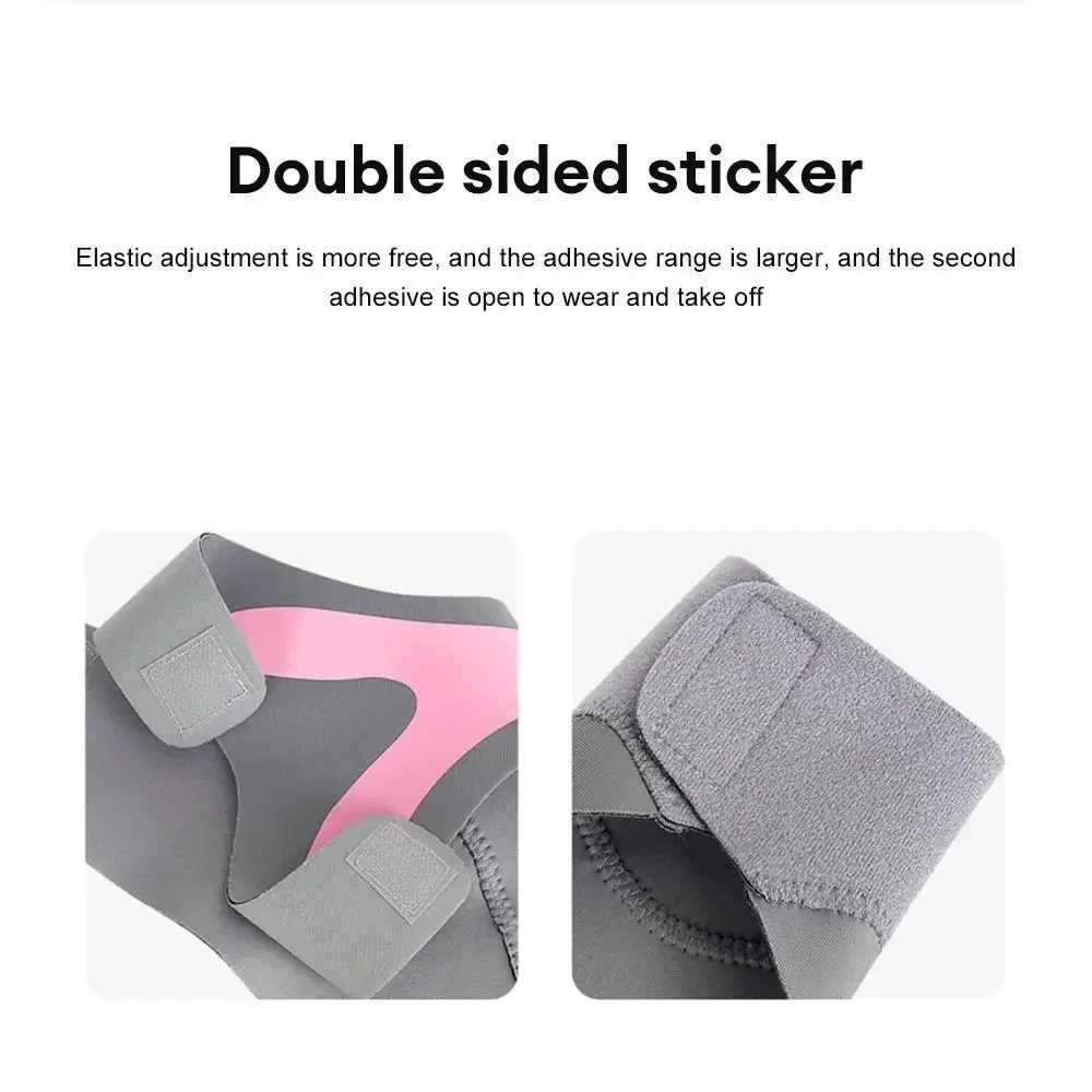 Outdoors Ankle Brace Guard New Women Men Sports Support Ankle Wrap Fitness Accessory Sprain Tendonitis Protective Gear Y240914