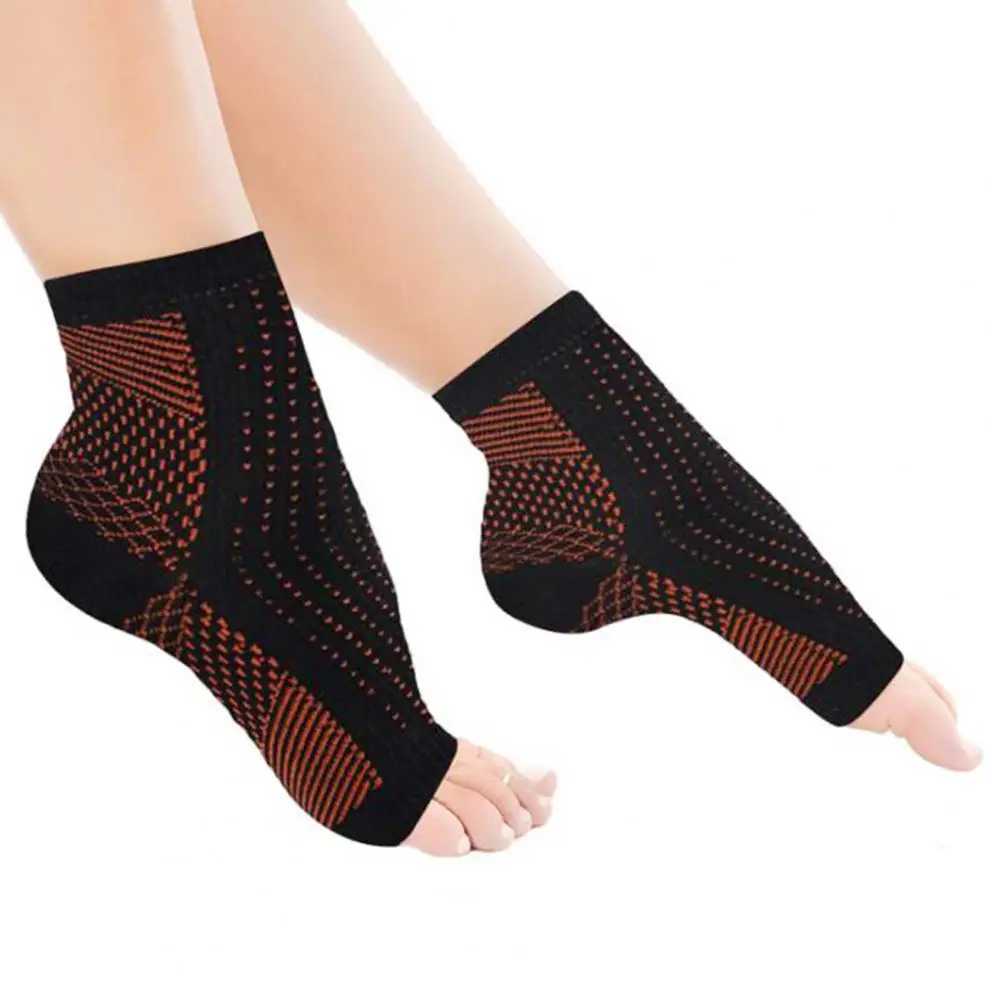 Ankle Compression Socks Sports Ankle Brace Compression Sleeve Sports Protective Football Ankle Support Basketball Ankle Brace Y240913