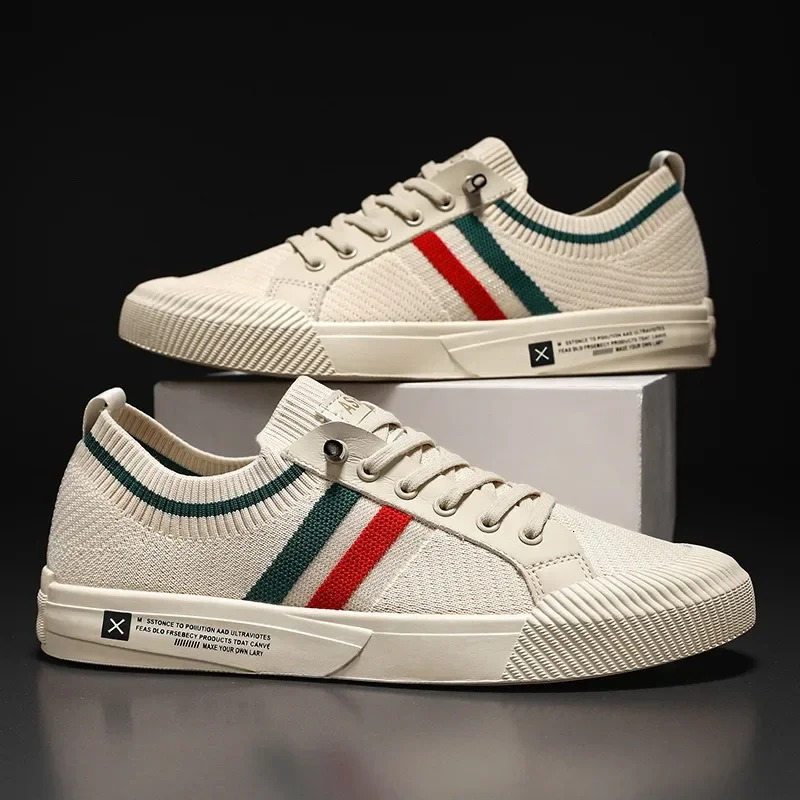 Men's Casual Shoes Fashion Sneakers for Men Light Mesh Breathable Outdoor Walking Loafers Male Flats Zapatos Para Hombres