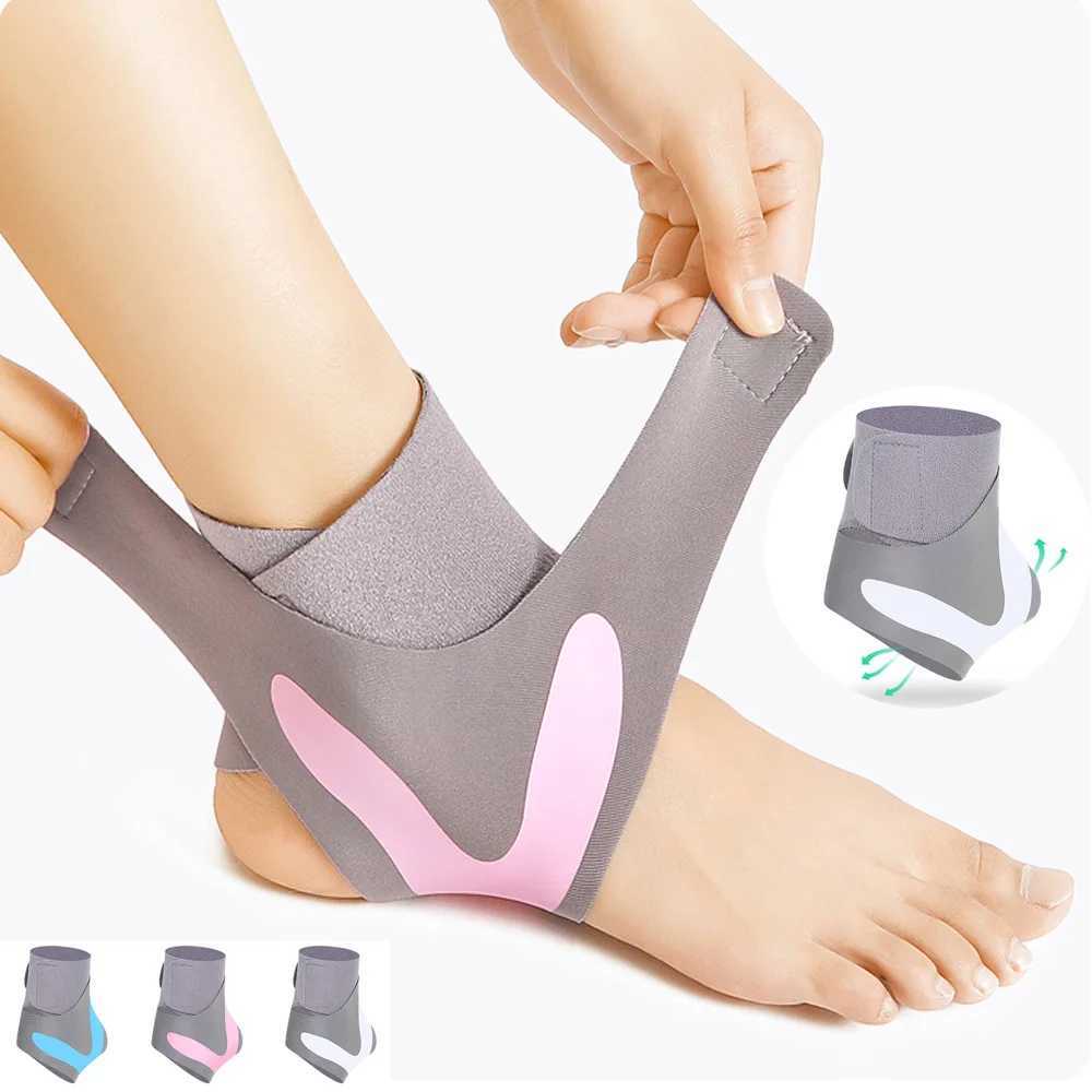 1Pcs Sports Ankle Support Compression Elastic Ankle Brace Guard Adjustable Ankle Protector Brace Pain Relief Strap Ankle Sleeve Y240914
