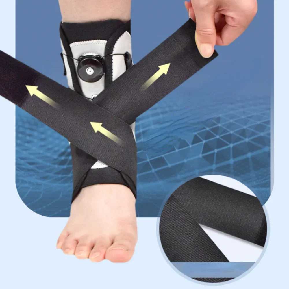 NEW Adjustable Ankle Braces Bandage Straps Sports Safety Ankle Support Protector Ankle Fracture Sprain Ligament Strain Y240913