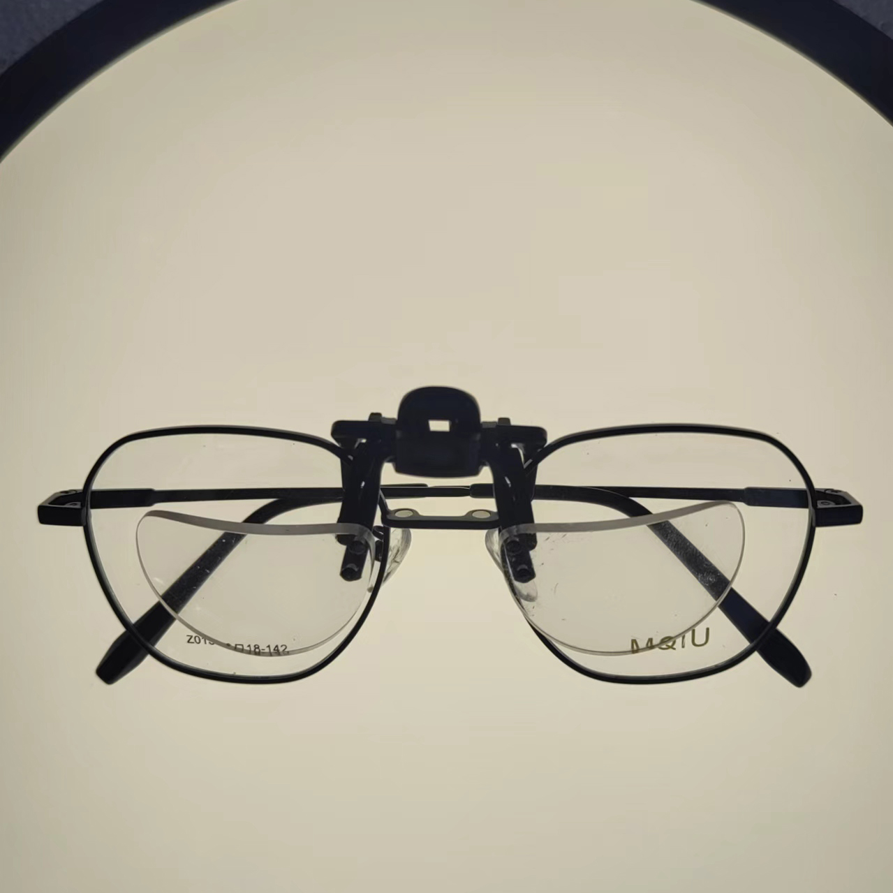 High Definition Precision Focals for Myopia Enhanced Large Print Clarity Glasses
