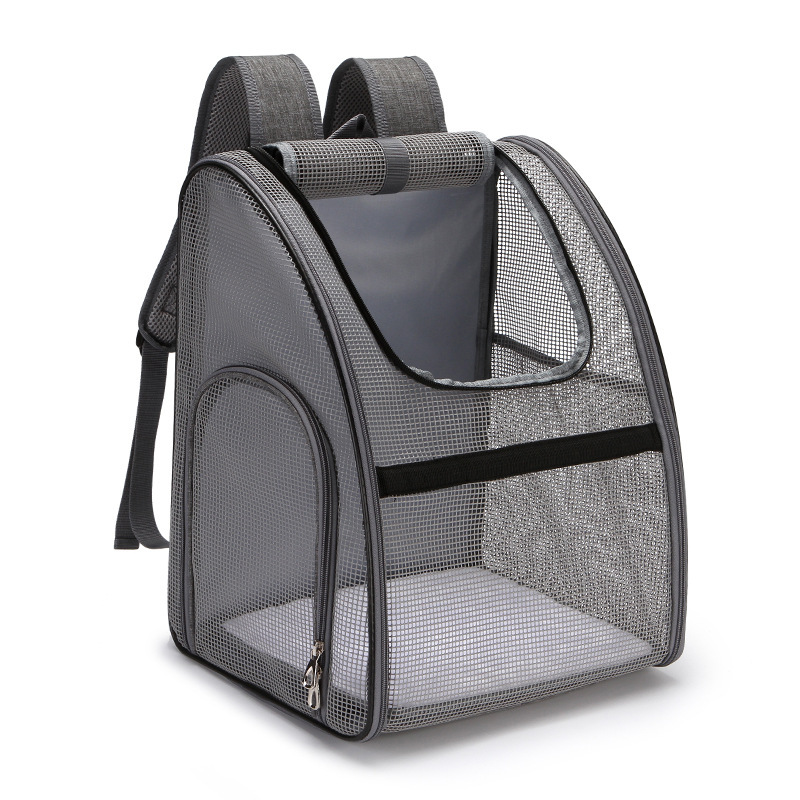 Halloween Pet Bag Mesh Breathable Skylight Pet Backpack Convenient for Going Out Pet Backpack Small Cat Bag Dog Bag Factory