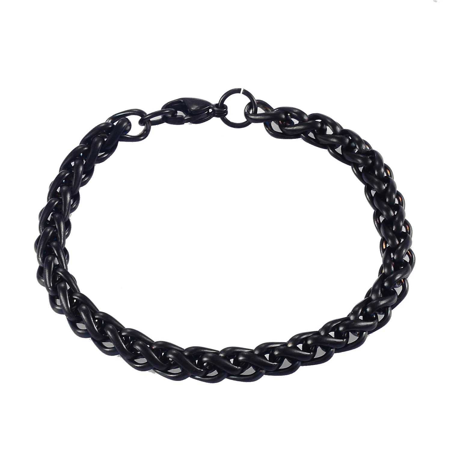 Waterproof Stainless Steel Wheat Chains Bracelet Gold Color High Quality Jewelry For Men And Women In Various ColorsX240913
