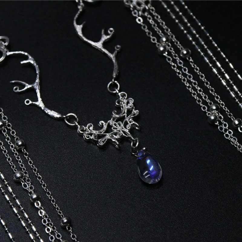 Elegant Shinning Rhinestones Long Tassel Hairwear Crystal Retro Hair Band for Women Chinese Accessories ChristmaX240913