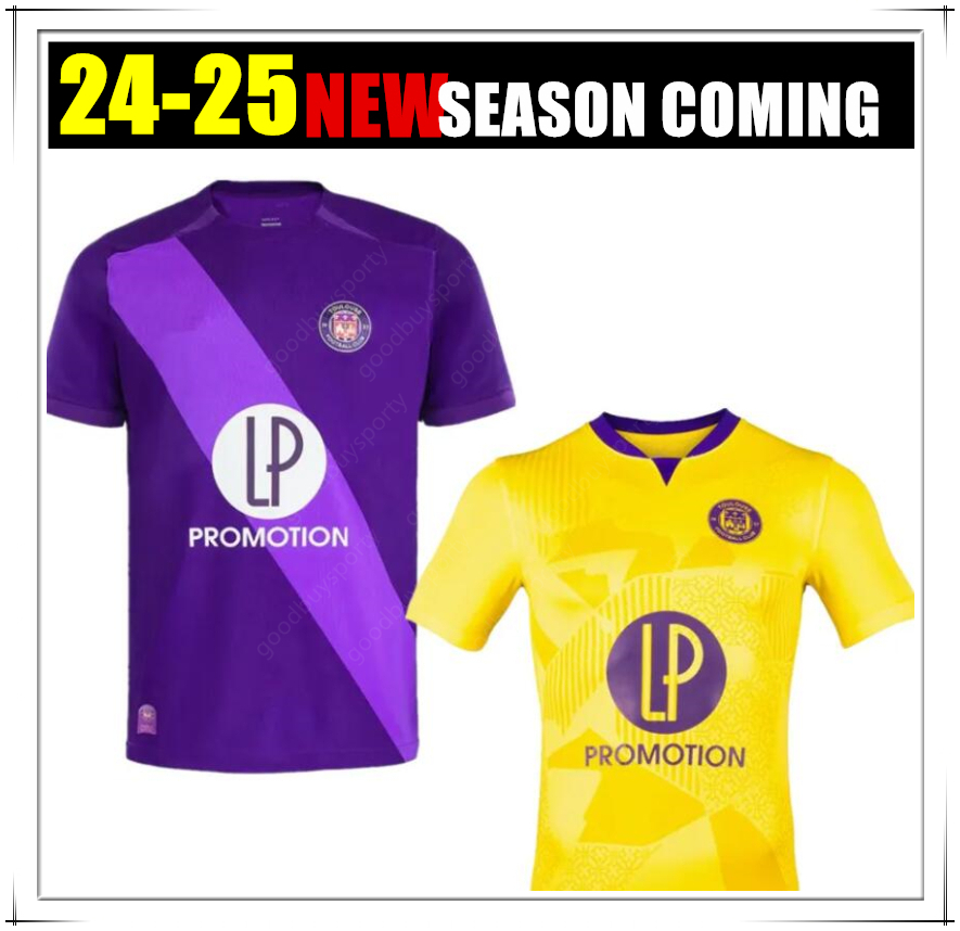 2425 Toulouse Club Soccer Rafael Ratao Jerseys Aboukhlal Genreau Issiaga Sylla Rhys Healey Thijs Dallinga Football Shirt Kits ONAIWU CHAIBI COSTA CISSOKO kids 24 25