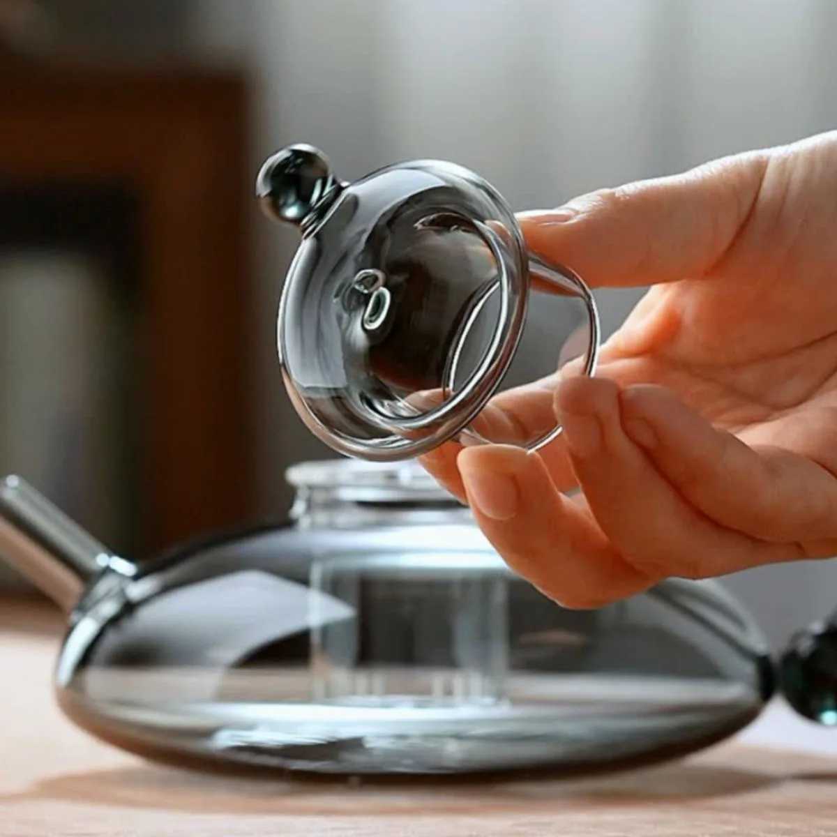 Home New Explosion proof Boiling Teapot Set Teapot Set Heat resistant Teapot Set X240913