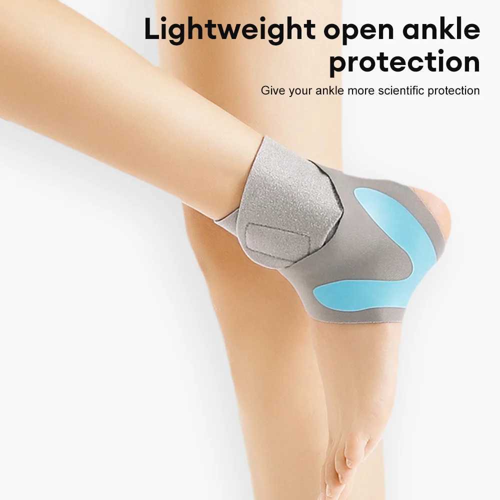 1Pcs Sports Ankle Support Compression Elastic Ankle Brace Guard Adjustable Ankle Protector Brace Pain Relief Strap Ankle Sleeve Y240914