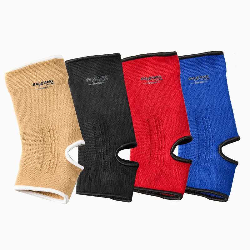 2pcs Boxing Sports Ankle Support Brace MMA Muay Thai Sanda Training Protect Foot Socks Guards Boxing Training Accessories Y240913