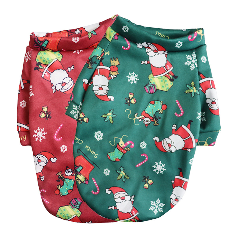 Pet Dog Costume Cute Animal Printed Pet Coat Cotton Soft Pullover Dog Shirt Jacket Sweatshirt Cat Sweater Pets Clothing Outfit