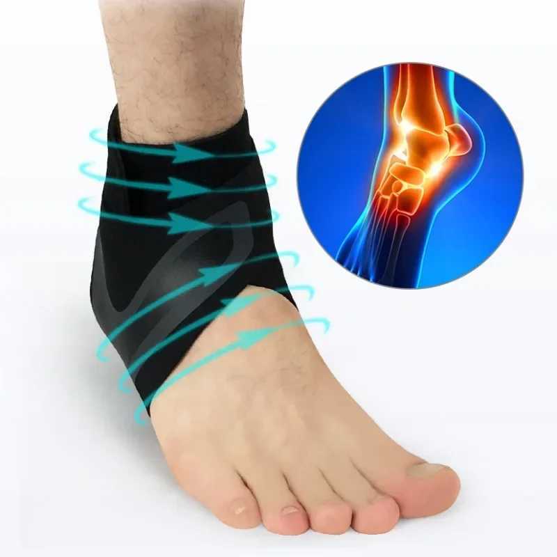 High Elastic Sports ankle brace Protect Sports Ankle Safety sportive Running Basketball Ankle joint fixation tobillera deportiva Y240913