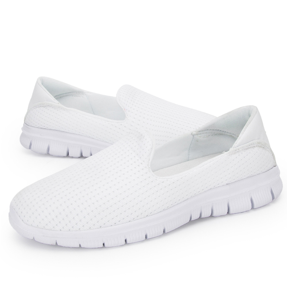 Lightweight 2021 Flat Sneakers New Women Breathable Loafers Quality Ladies Shoes Basket Femme Atillas Mujer Casualisd34 35Df