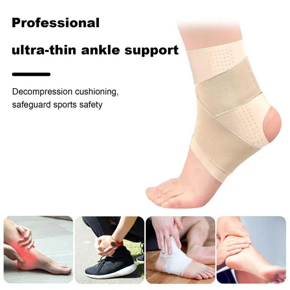 Achilles Tendon Support Ankle Brace Elastic Ankle Support Stabilizer for Arthritis Basketball Football Ankle Support Brace Y240913