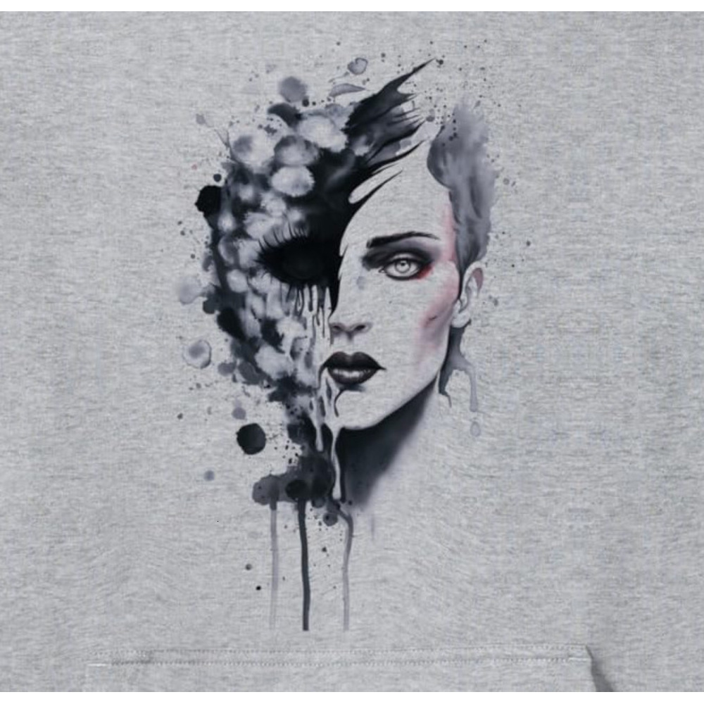 Hoodie for Mens Womens Graphic Art Fashion Design Cool Trendy Women Face Pullover Hoodie Graphic Hoodies sweatshirt Pullover Long Sleeve