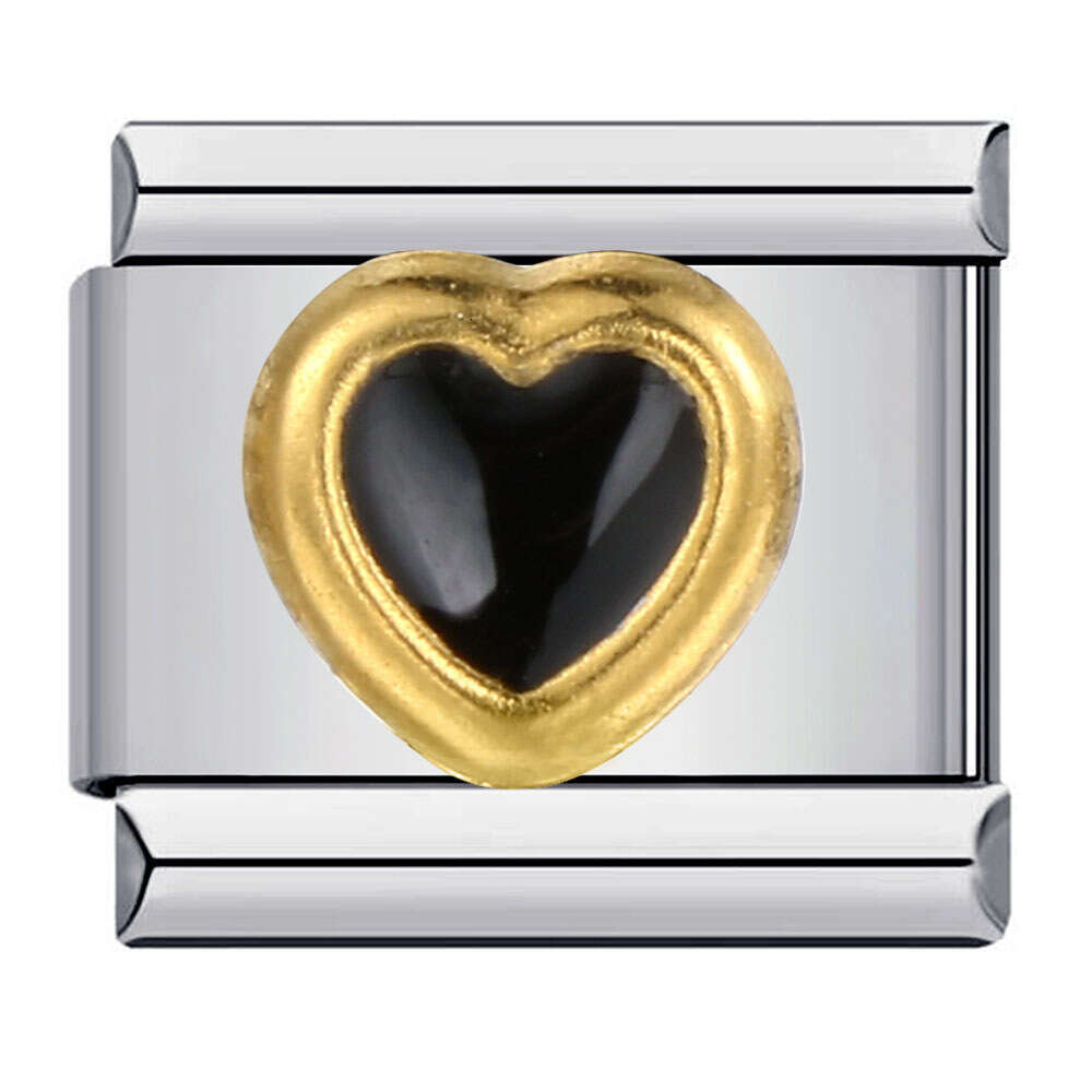 Italian Module Stainless Steel Welding Drip Oil Colored Smig Face wer Elastic Bracelet Italian Charm Bracelet Fit 9mm Bracelet Jewelry DIY Making Gift