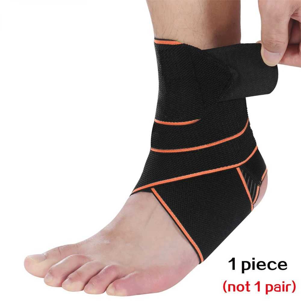 1 PCS Breathable Ankle Brace Wrap Adjustable Ankle Stabilizer for Heel Pain Injury Recovery Protector Sleeve Ankle Support Strap Y240913