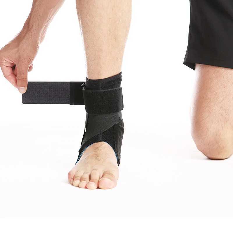 Ankle Brace Stabilizer Adjustable Ankle Support Strap for Sprain Injury Recovery Running Basketball Ankle Protector Foot Guard Y240913