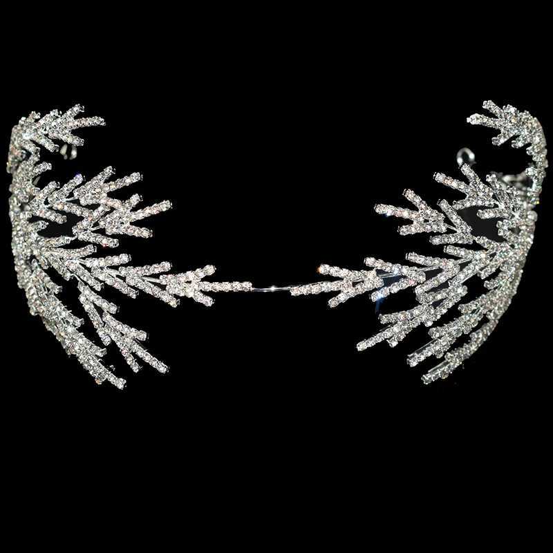 Wedding Bride Romantic Hair Band Accessories crown Elegant and Sweet for WomenX240913