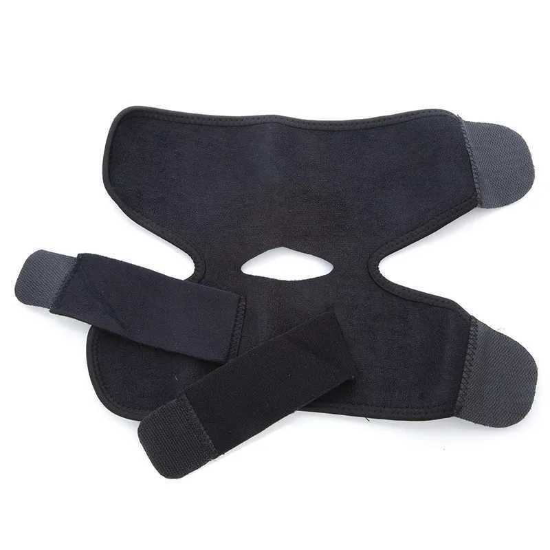 1Pc New Safety Ankle Support Gym Running Protection Black Foot Bandage Elastic Ankle Brace Band Guard Sport Tobilleras Deportiva Y240913