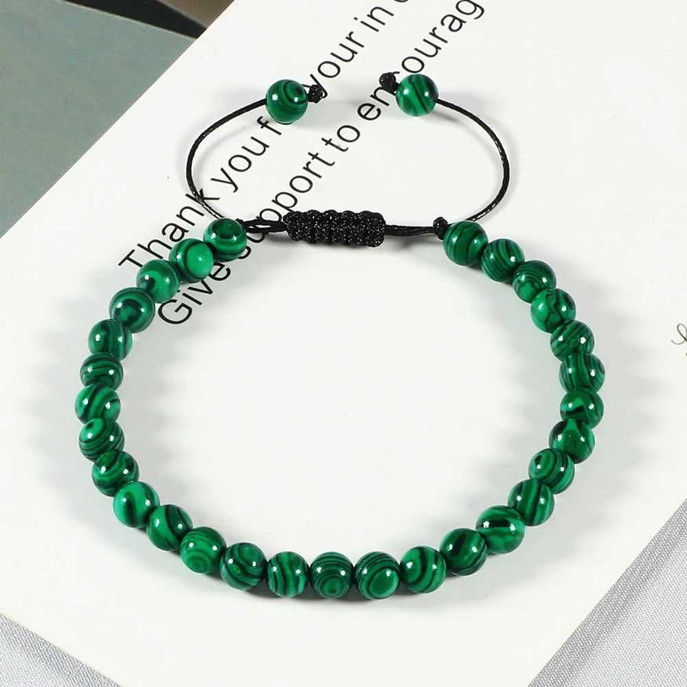 14 fashionable tiger eye stone bracelet bead handmade rope woven bracelet suitable for female friends couple gifts jewelry Pulseras W240913