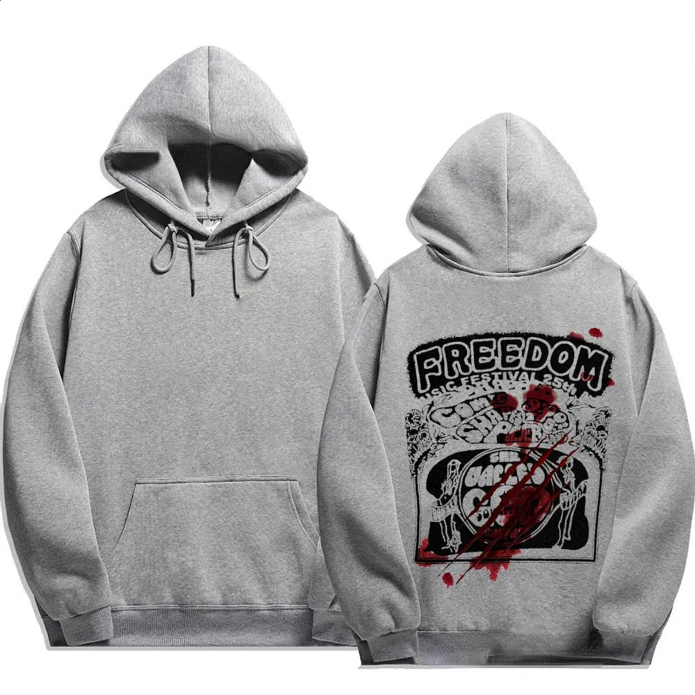 2024 Style Cry of Fear Hoodies Double Sided Mens Sweatshirt Unisex Longsleeved Hoodie Size XS3XL 240910