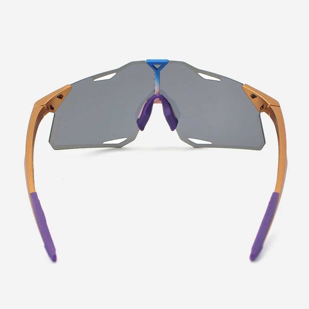 Peter Sports Cycling Sunglasses S5 Cycling Glasses Men Women Road Bicycle Glasses Mountain Bike Sunglasses Sport Eyewear TR90 M240912