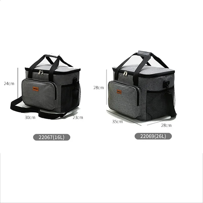 Picnic bag camping waterproof large capacity backpack portable folding travel bike outdoor kit storage food handbag 240910