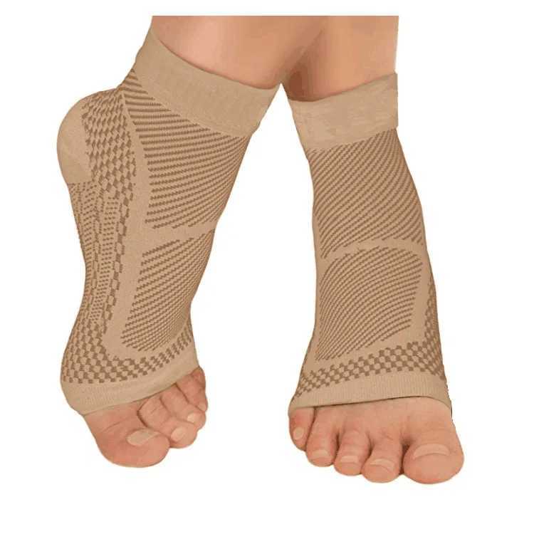 Nylon Sports Ankle Protector Outdoor Protective Stretch Compression Ankle Protector Protective Tool Ankle Support Foot protector Y240913