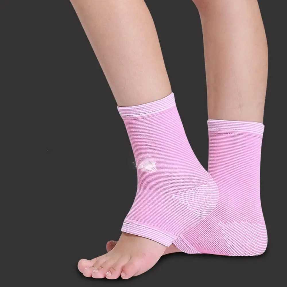 New Children Ankle Protective Cover Sports Outdoors Ankle Compression Brace Support Breathable Cycling Running Fitness Accessory Y240913